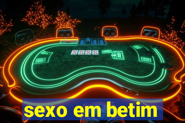 sexo em betim